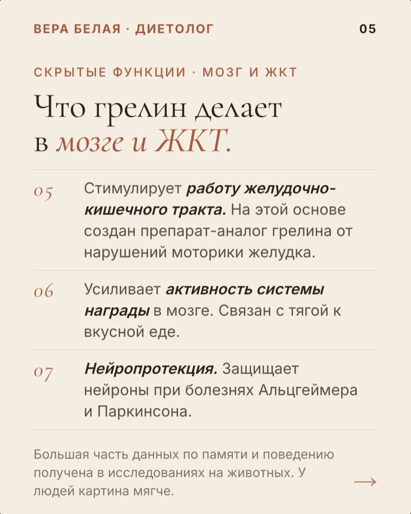 Разбор «Грелин»: слайд 5